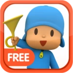 pocoyo pic & sound free android application logo